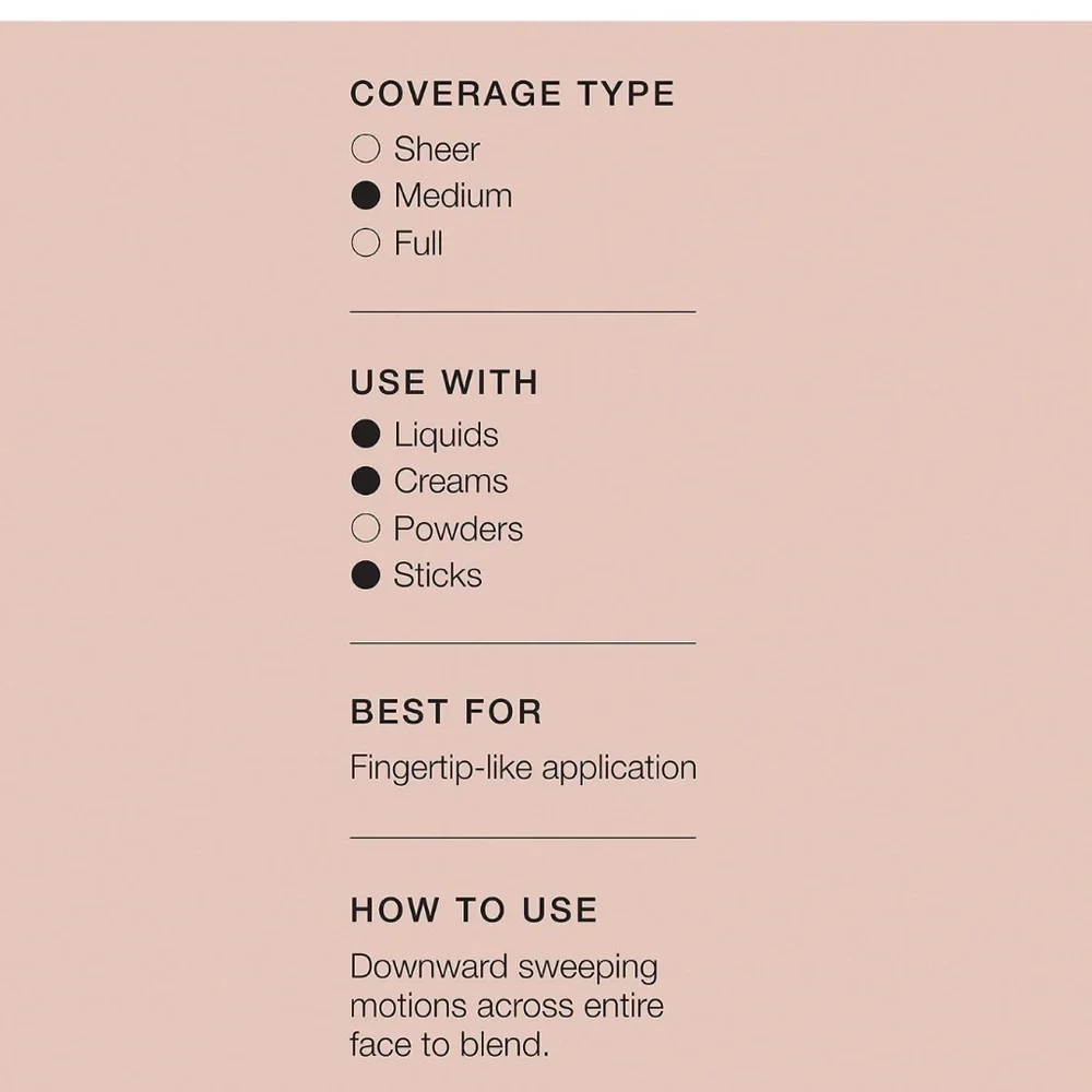 NEW Sephora PRO foundation # 47 brush - Picture 3 of 4